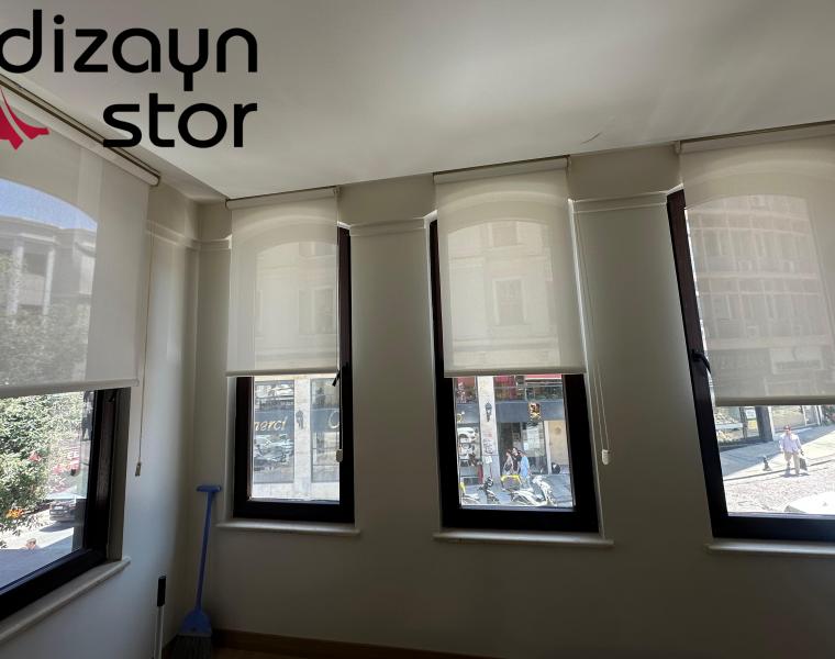 Sun Screen Stor Perde